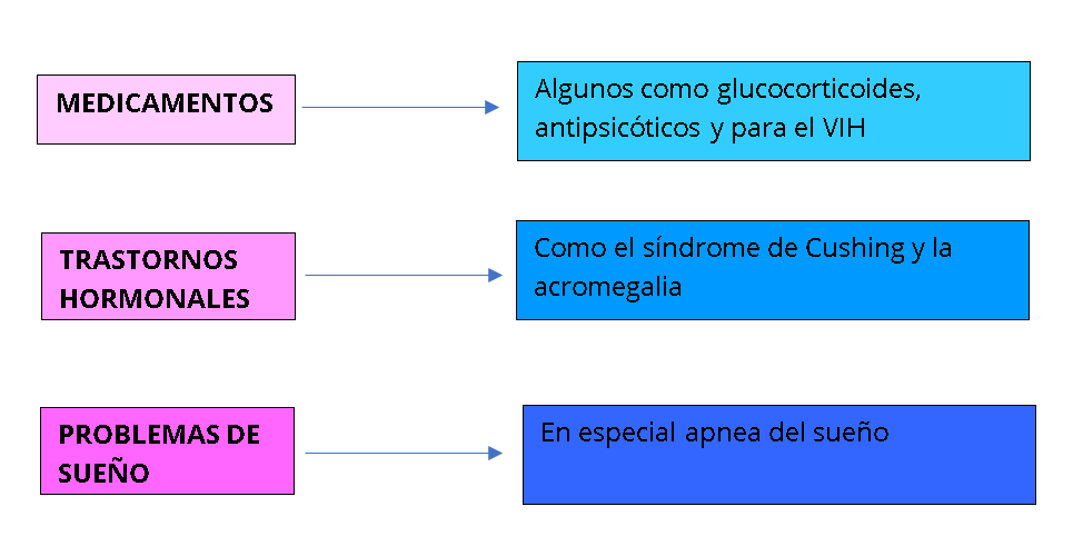 Factores que contribuyen a la resistencia a la insulina - kineplanet