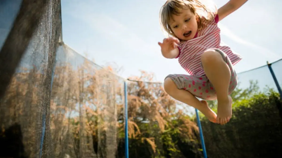 Lesiones mas frecuentes en niños jugando en camas elásticas
