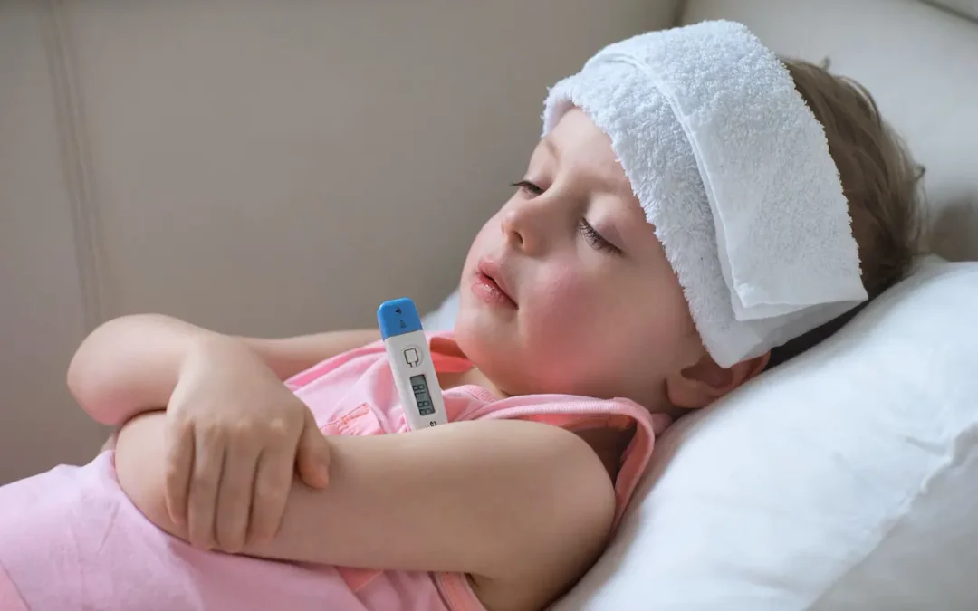 7 TIPS PARA CONTROL DE LA FIEBRE EN NIÑOS - Kineplanet