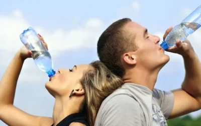 10 Beneficios de beber agua