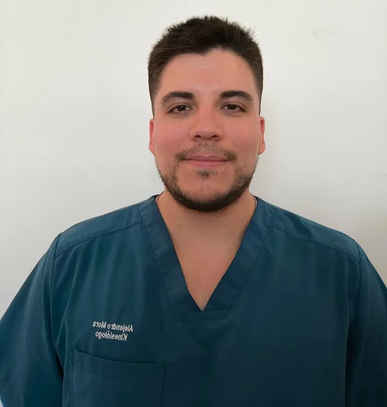 Alejandro Mora Barrera - Kinesiologo - Kineplanet