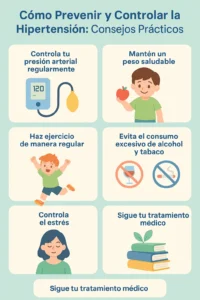 Consejos Practicos para prevenir y controlar la hipertension - Kineplanet